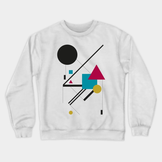 Abstract#66 Crewneck Sweatshirt by process22